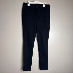 Express Women's Black Skinny Pants Size 4R, Stretchy, Comfortable EUC
